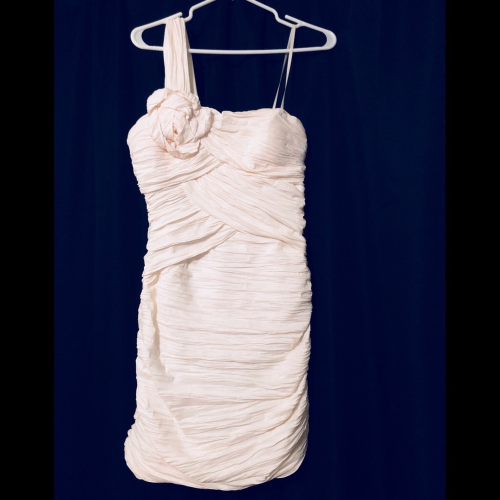 David’s Bridal White Dress, Size 12